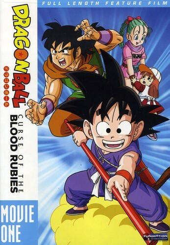 Dragon Ball-Movie 1: Curse of the Blood Rubies (DVD) for sale