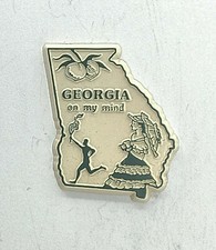 GEORGIA On My Mind Fridge Magnet Souvenir 