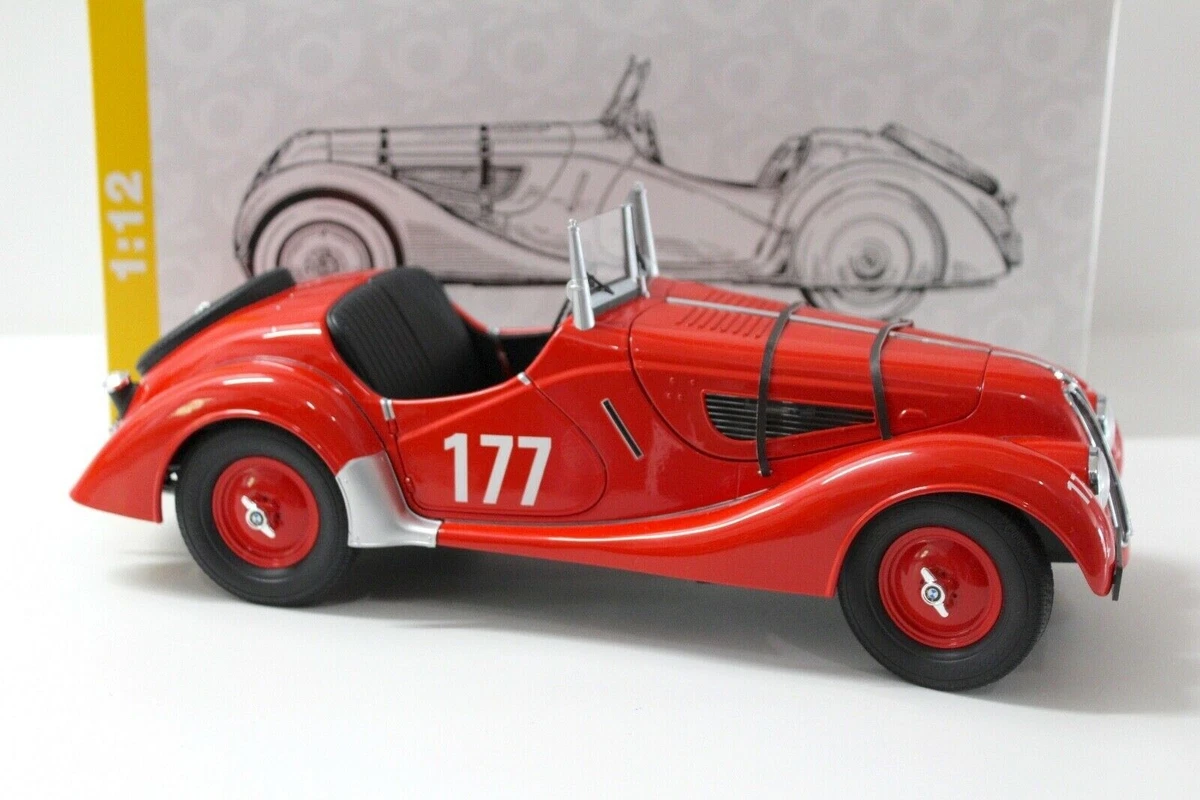 1:12 Premium ClassiXXs BMW 328 Deutsche Post #177 Red | eBay