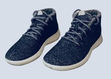 Allbirds Gray Runner Up Mizzle High Top Wool Sneakers Women  s Size 9