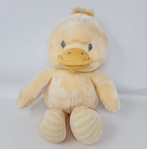 Little Miracles Yellow Duck Bird Plush Stuffed Animal Soft Toy 13"