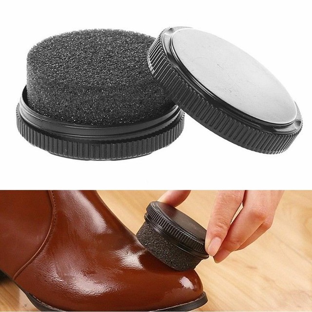 quick shine shoe sponge