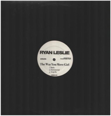 Ryan Leslie The Way You Move Girl (Remix) Vinyl Single 12inch Next Selection