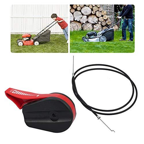 65 Lawn Mower Throttle Cable Universal Kit with Control Switch Lever