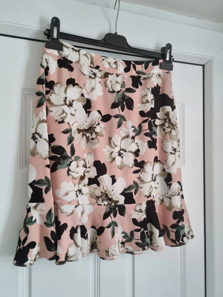 Pink skirt top dorothy perkins