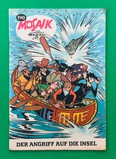 WIPA Original Mosaik Digedags Export Exportheft Nr. 190 Z. 2-3+ gut