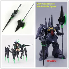 for HG RG 1/144 Crossbone X2 Frame Arms GIRL D.L Model Heat Lance Halberd Weapon