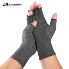 Compression Arthritis Gloves Joint Pain Relief Wrist Hand Brace Therapy Wristban