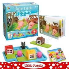 Smart Games Three Little Piggies Review – A New Twist On A Classic Tale