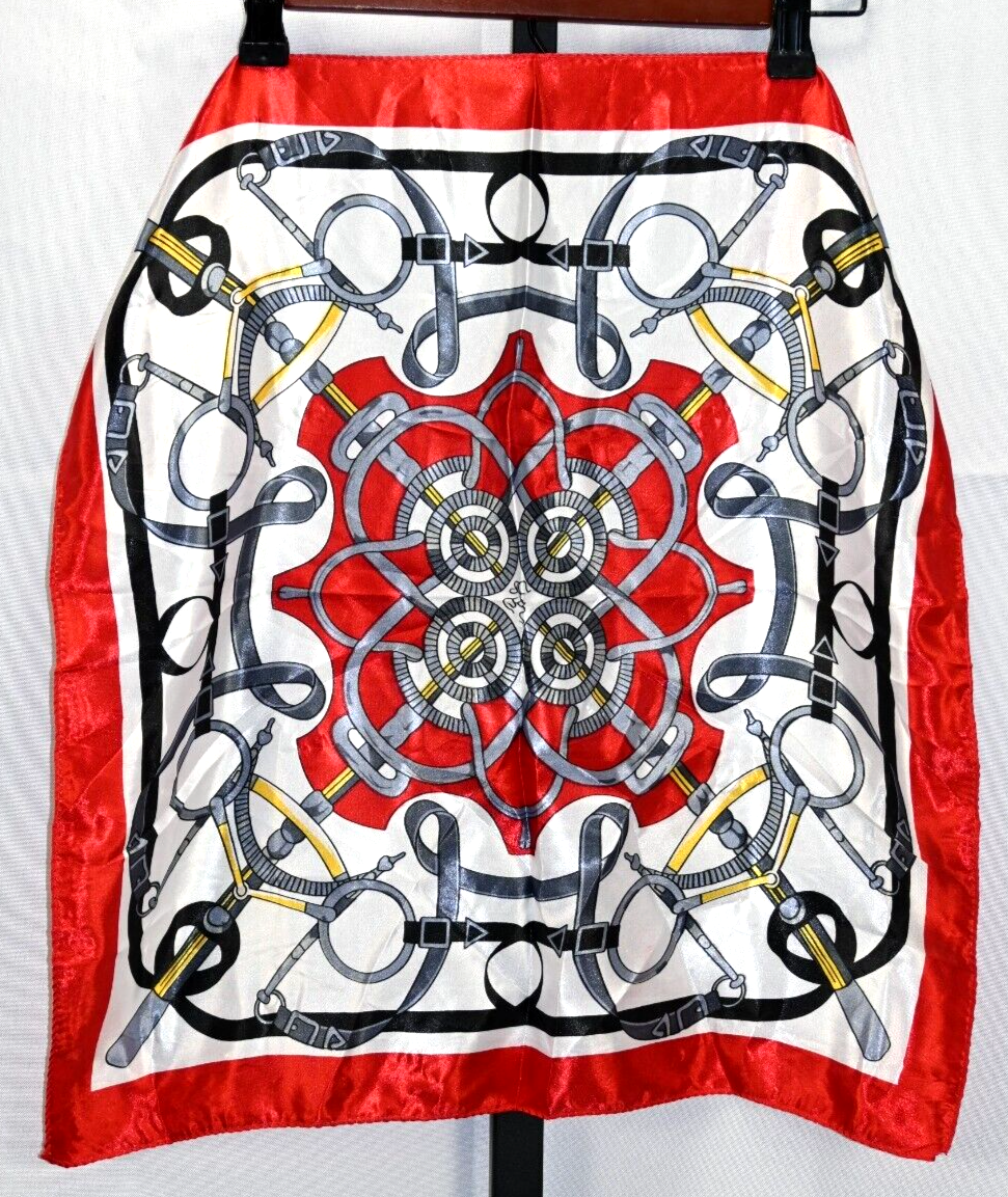 Ghana様 Beautiful Scarf NWT Unknown Brand & Material Size 19.5