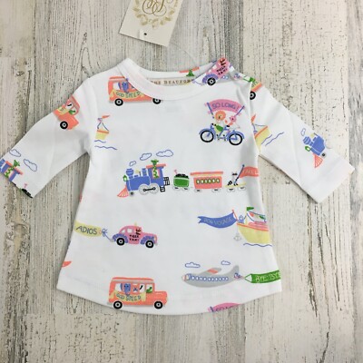 The Beaufort Bonnet Dolly Happy Travels Polly Play Doll Dress Train Plane NWT