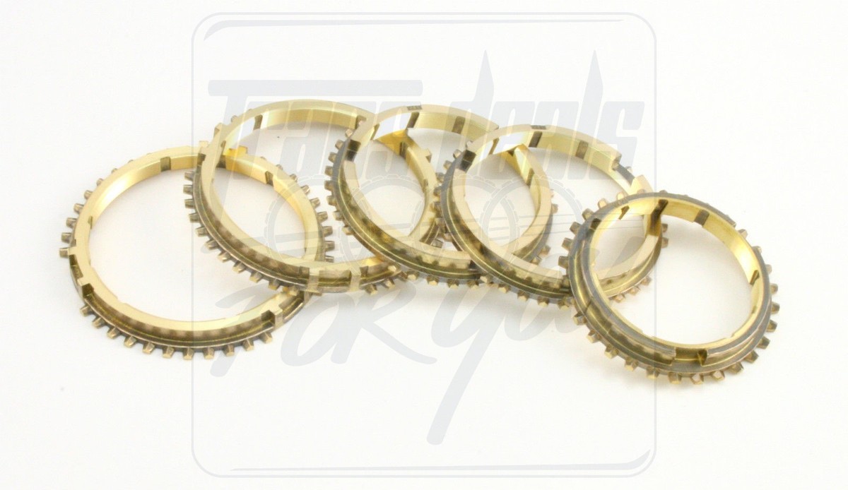 Fits Honda S20 S40 K4F L3 Civic CRX Transmission Synchro Ring Kit