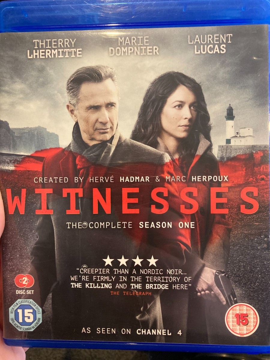 Witnesses Season BLU RAY (2 discs) French crime drama tv series