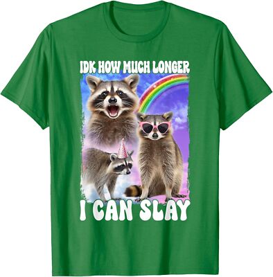 Don't Know How Much Longer I Can Slay Funny Unisex T-Shirt