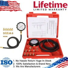 Engine Oil Pressure Test Kit Gauge Diagnostic Tester Dectector Tool Set 0-500PS