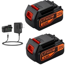 8.0Ah 20V LB2X4020 Battery FOR Black and Decker 20V MAX Lithium LBXR20 LBX20 NEW