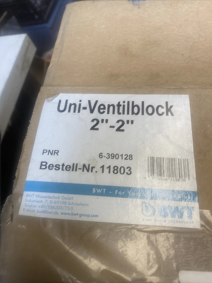 BWT Univentilblock für AQA Perla Professional 2 und 3, 11803 - Bild 4 von 4