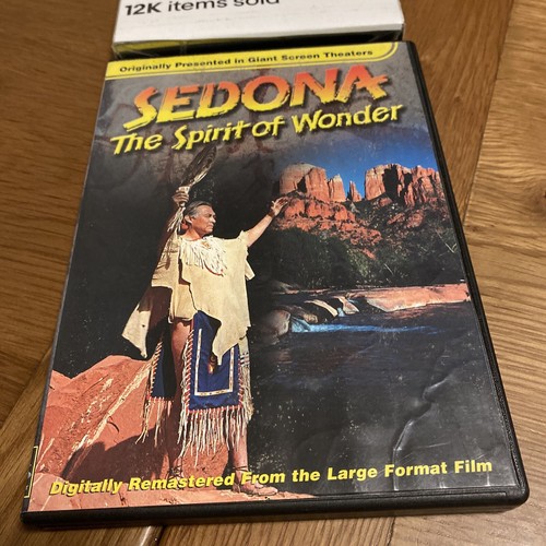 Sedona the spirit of wonder DVD region free USA ARIZONA CINEMA DOCUMENTARY - Picture 2 of 14