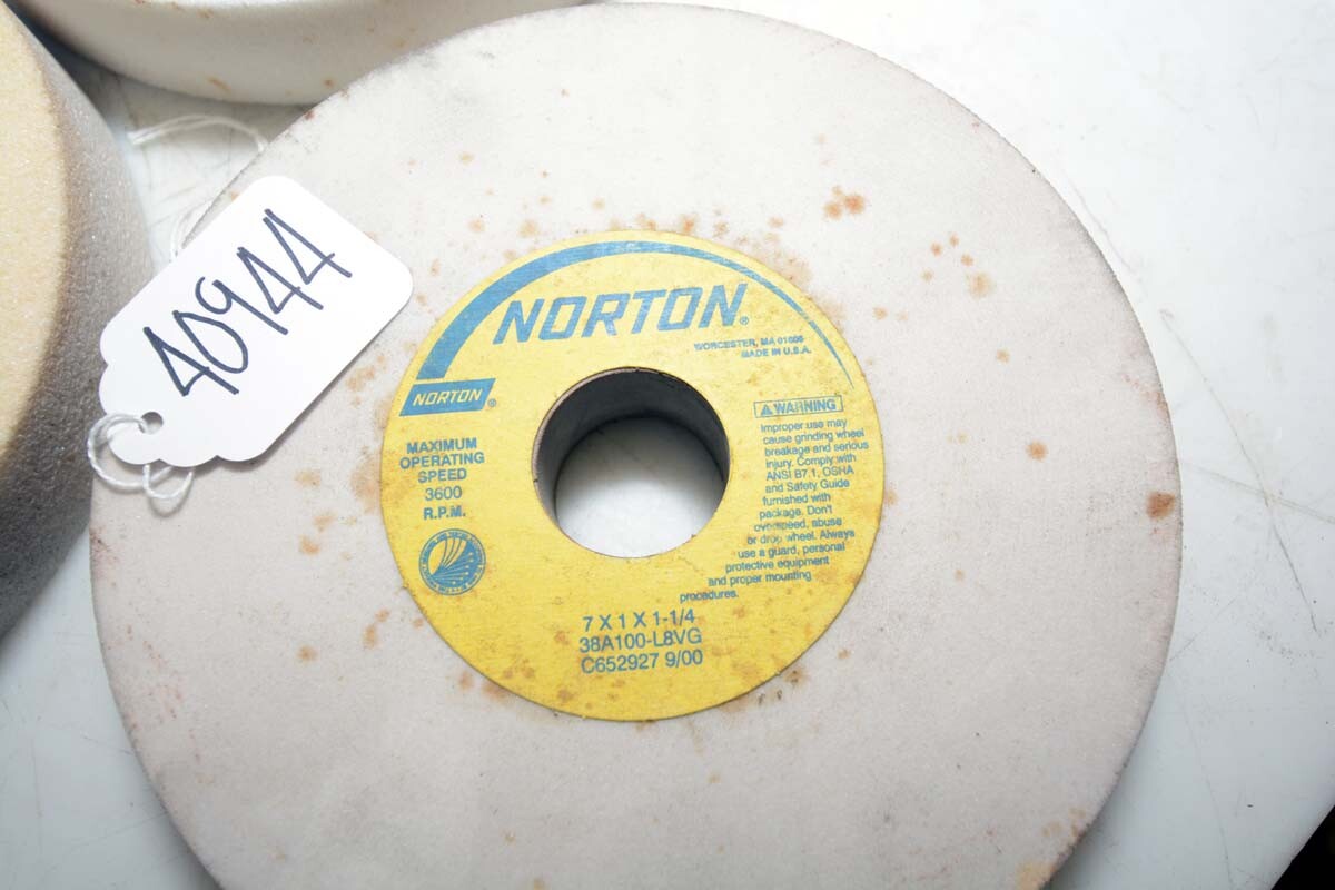 3 Norton Grinding Wheels (Inv.40944) | eBay