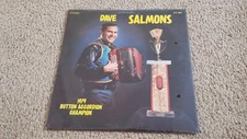 Dave Salmons - "1979 Button Accordion Champion" - Rod Nadhenry Records Sealed LP
