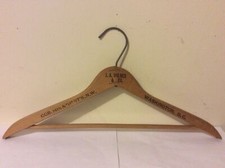 Vintage Wood Hanger J.A.Wilner Co. Washington D.C.