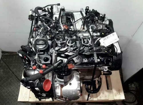 Двигатель deta audi