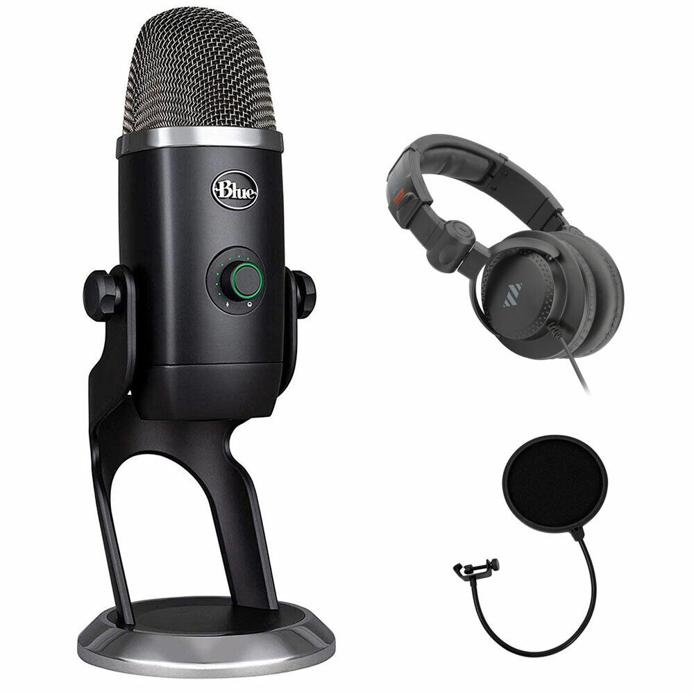 Blue Microphones Yeti X Professional USB Microphone