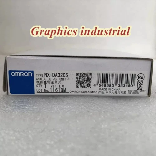 New Original Omron NX-DA3205 NXDA3205 Temperature Control Unit Fast Shipping