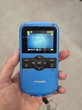 Videocamera digitale Polaroid All Weather BLU modello iD610 usata