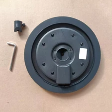 For Drum Part Lemon 9" Crash Splash Dual Zone Cymbal with Choke Drum Cymbal