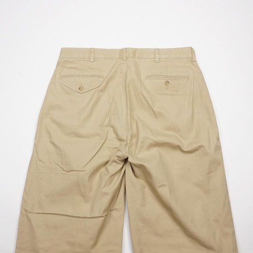 POLO RALPH LAUREN Plissee Bündchen Freizeit Golf Hose Taupe Herren 34x32 - Bild 4 von 9