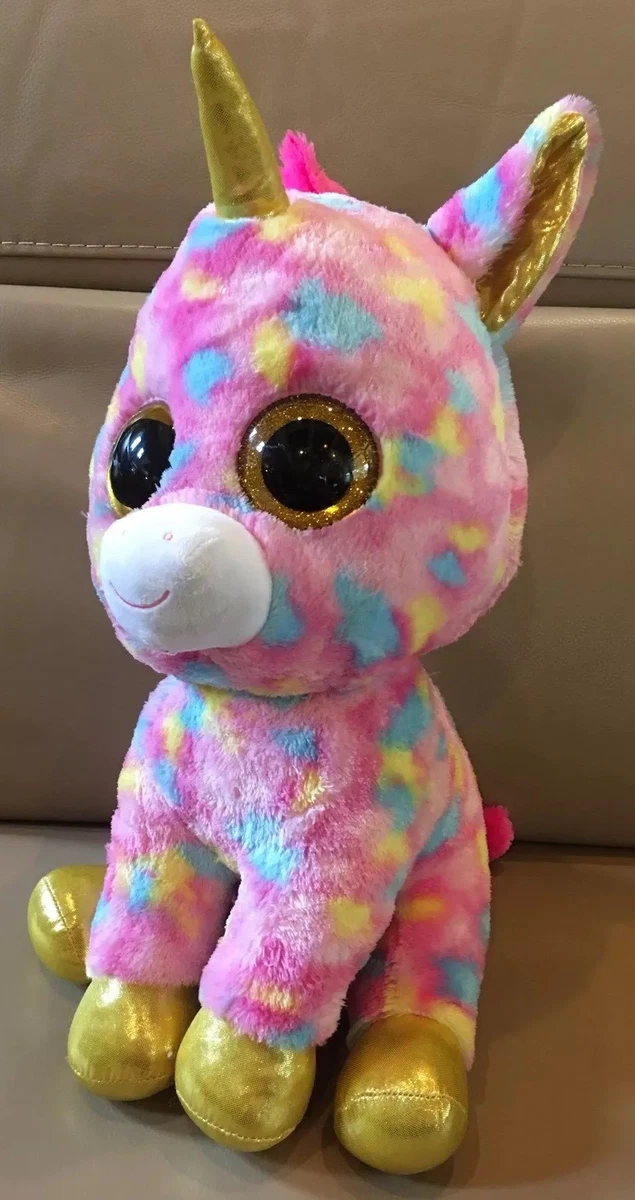 Fantasia Unicorn Beanie Boo