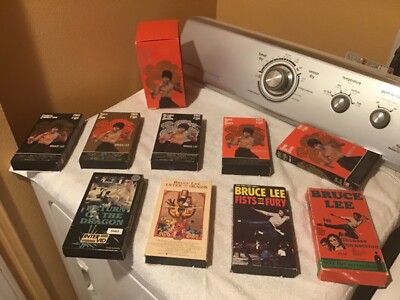 Movie - Bruce Lee VHS Collection (Some Are Hard To Find) *Free Shipping*