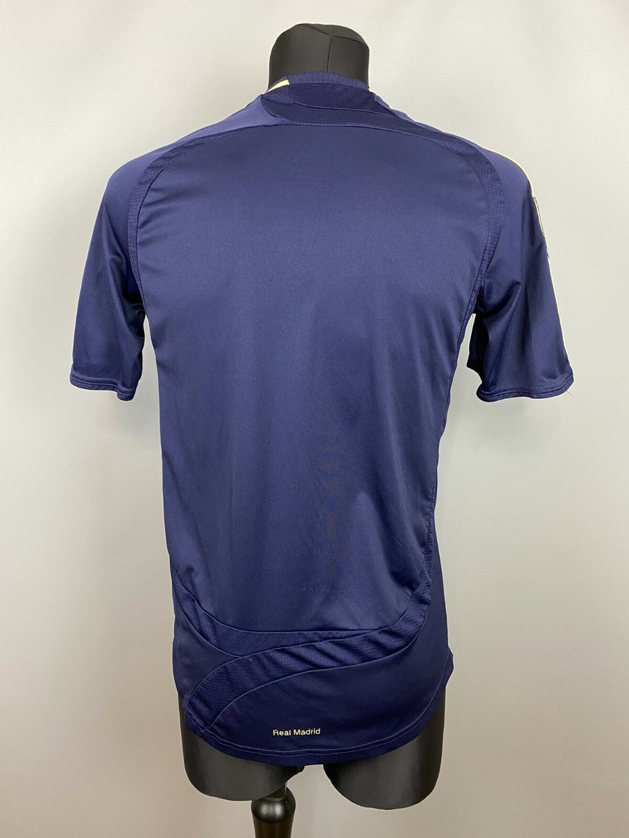 REAL MADRID 2007 2008 AWAY SHIRT FOOTBALL SOCCER JERSEY