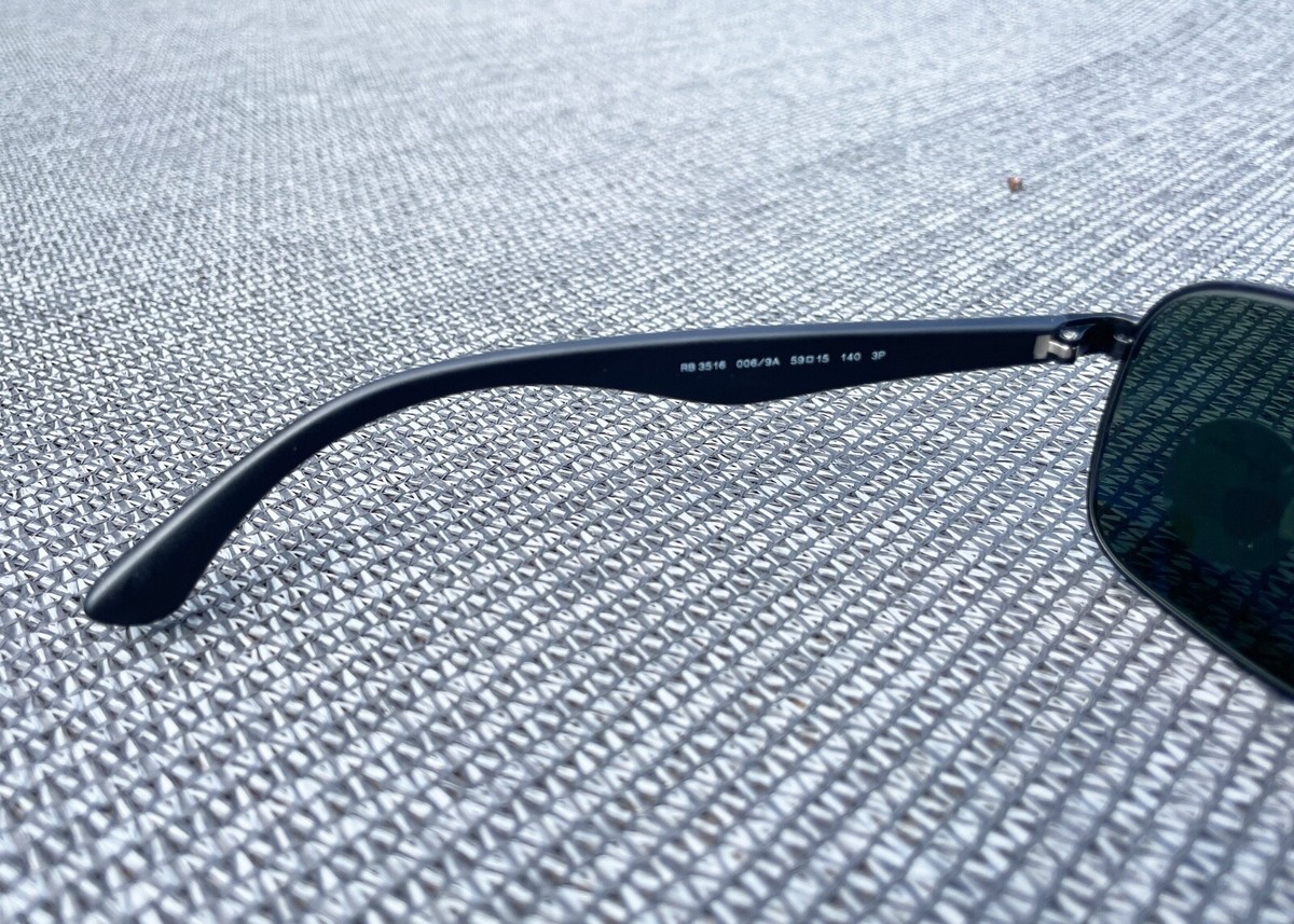 RayBan レイバンサングラス眼鏡 RB 3516 Amazon.com: Ray-Ban Men's RB3516 Metal Square Sunglasses