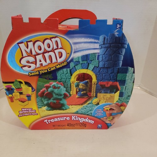 New Spin Master Moon Sand 2008 Treasure Kingdom