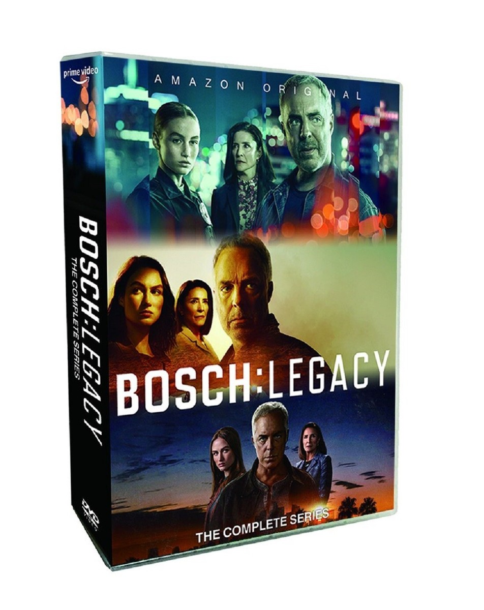Amazon Prime Watch Major Crimes Free Bosch: Legacy – The Complete