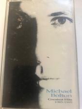 Michael Bolton  greatest hits 1985-1995  cassette