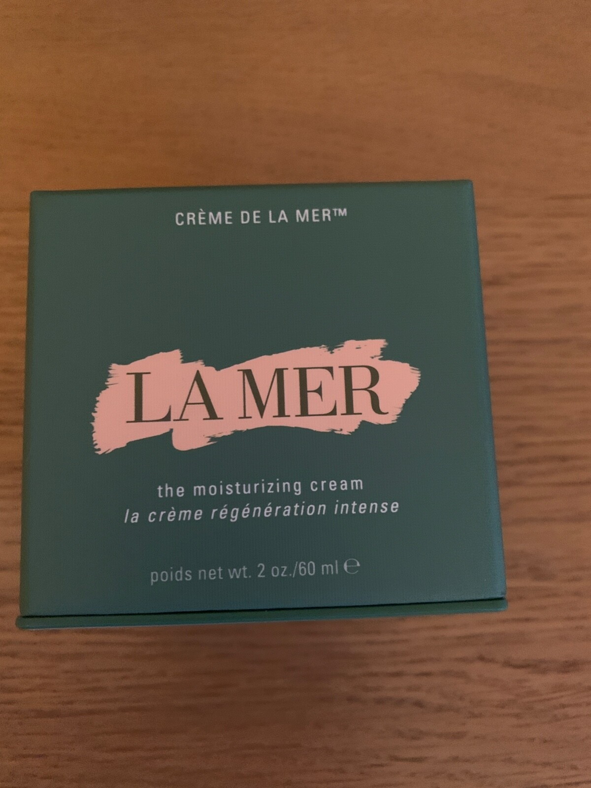 LA MER Creme De La Mer The Moisturizing Cream 60ML EMPTY Jar, Box And