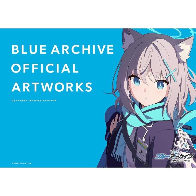 Blue Archive OFFICIAL Artworks VOL.1 Book JAPAN OFFICIAL