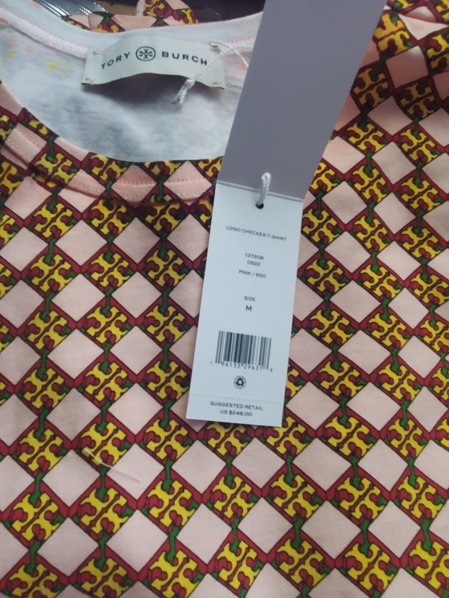 Tシャツ・カットソー Tory Burch Tory Burch zebra-print Cotton T-shirt | Neutrals | FARFETCH