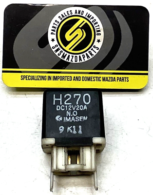 99-05 Mazda Miata OEM NB 1999-2005 A/C Fan Relay IMASEN H270 AC