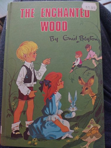 The Enchanted Wood by Enid Elyton 1971 DEAN & SON HARDBACK