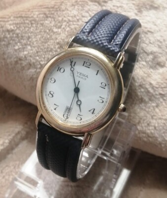 Montre Bracelet Homme YEMA Paris - Modèle Quartz, Occasion