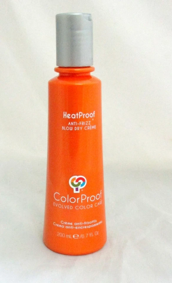 Crema de secado por soplado anti-frizz a prueba de calor a prueba de color 6,7 oz - 200 ml Foto 3 de 3