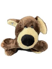 Ganz Retired Webkinz Mocha Pup Brown Dog Plush HM348 Stuffed Animal - NWOT