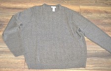 Dockers Long Sleeve Crew Neck Light Weight Sweater Size Large
