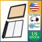 Engine Air Filter & Cabin Air Filter FOR 2019-2024 SUBARU Forester 2022-2024 WRX