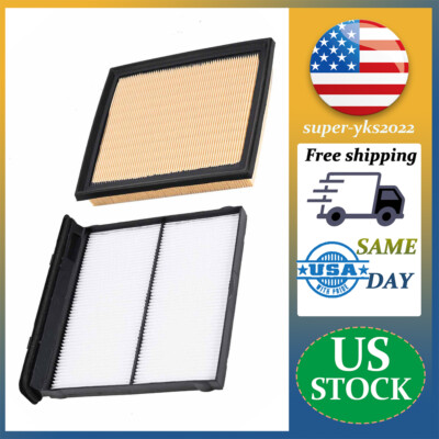 Engine Air Filter & Cabin Air Filter FOR 2019-2024 SUBARU Forester 2022-2024 WRX