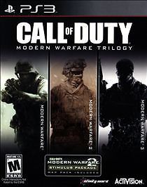Call of Duty: Modern Warfare Trilogy (Sony PlayStation 3, 2016)